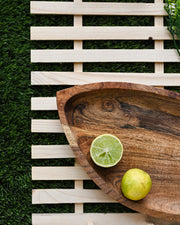 LEAF  PLATTER