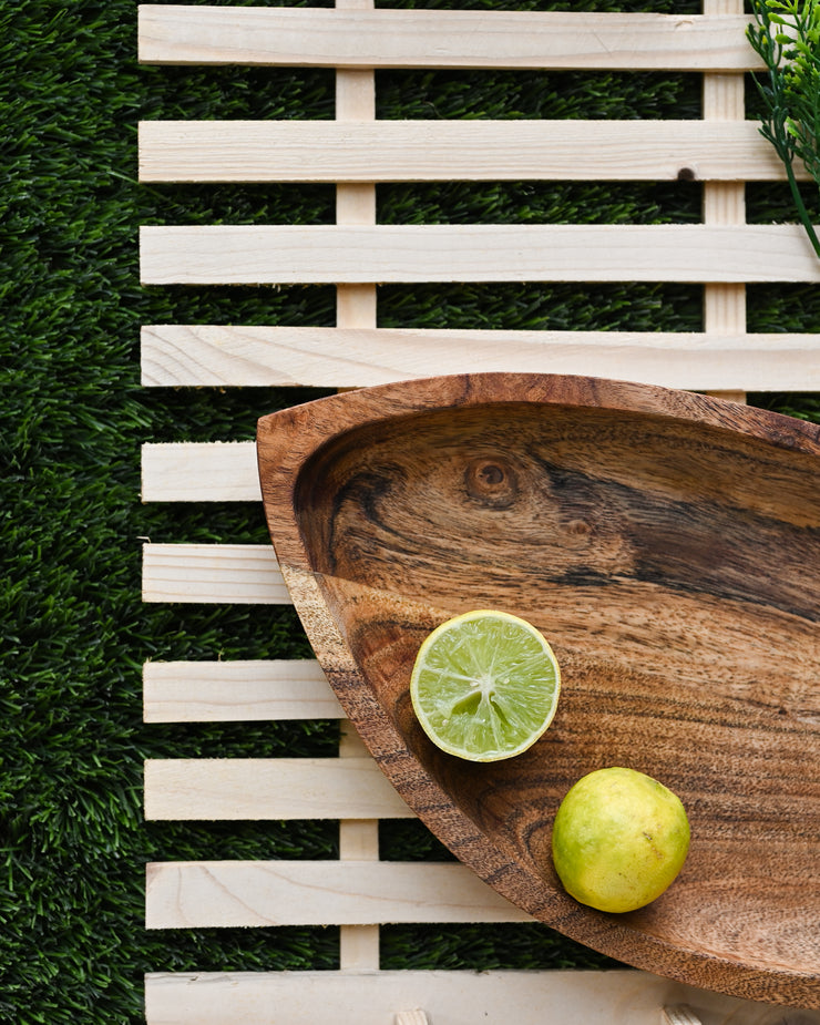 LEAF  PLATTER