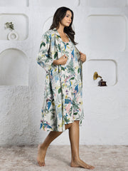 Liberty Cotton Night Dress