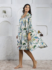 Liberty Cotton Night Dress