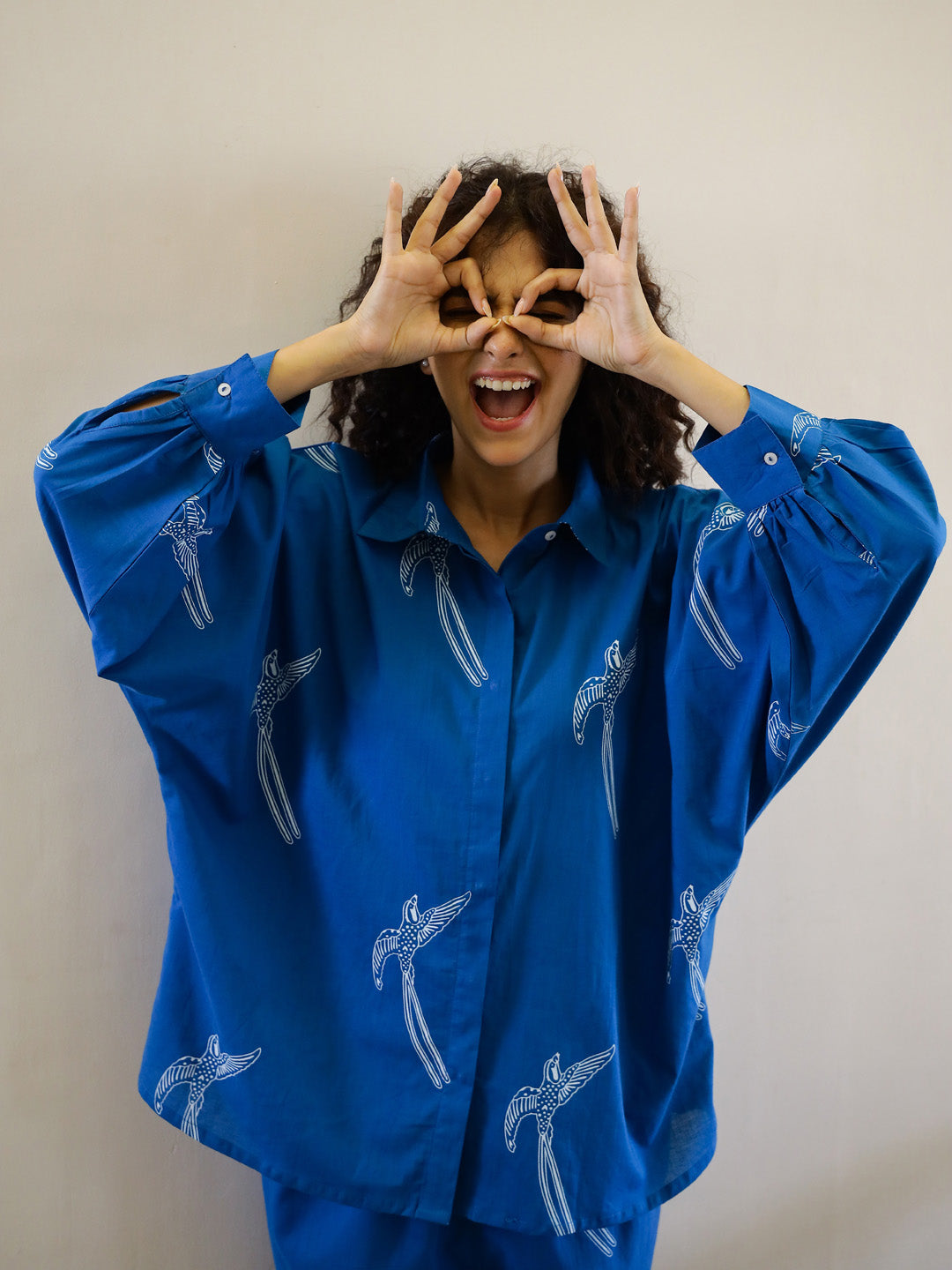 Cotton Printed Night Suit Set
