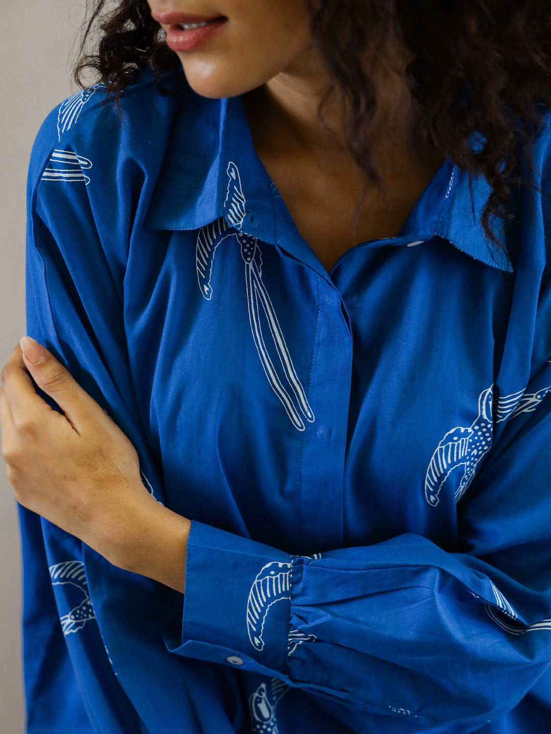 Cotton Printed Night Suit Set