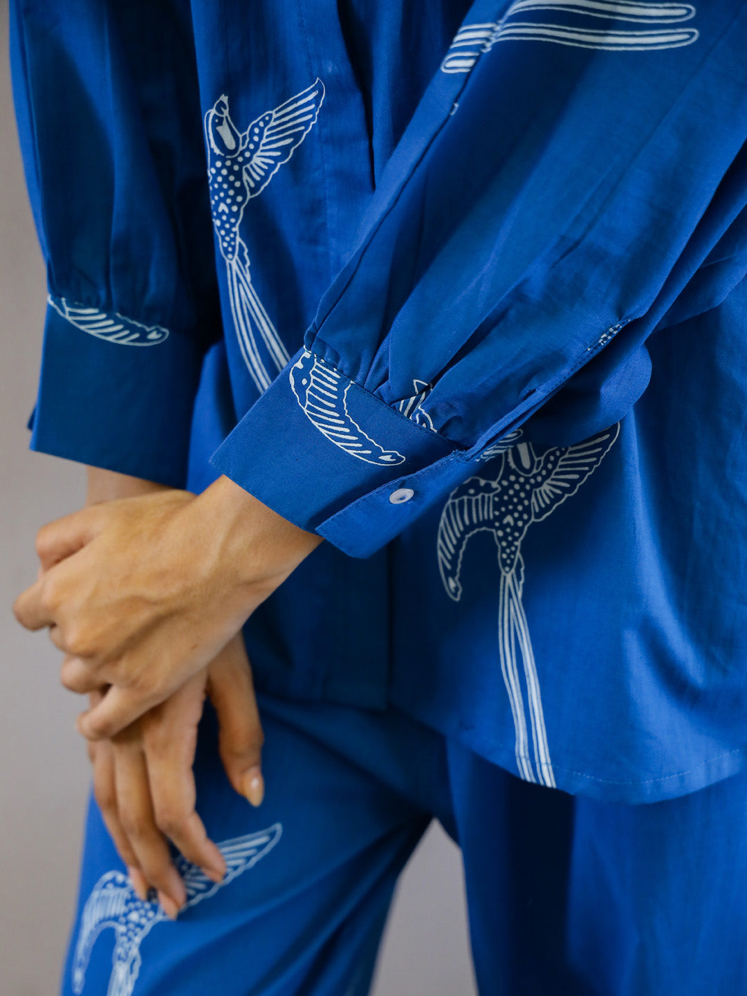 Cotton Printed Night Suit Set