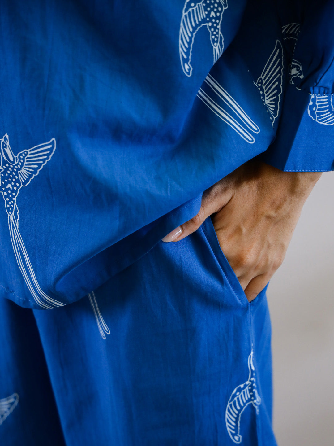 Cotton Printed Night Suit Set