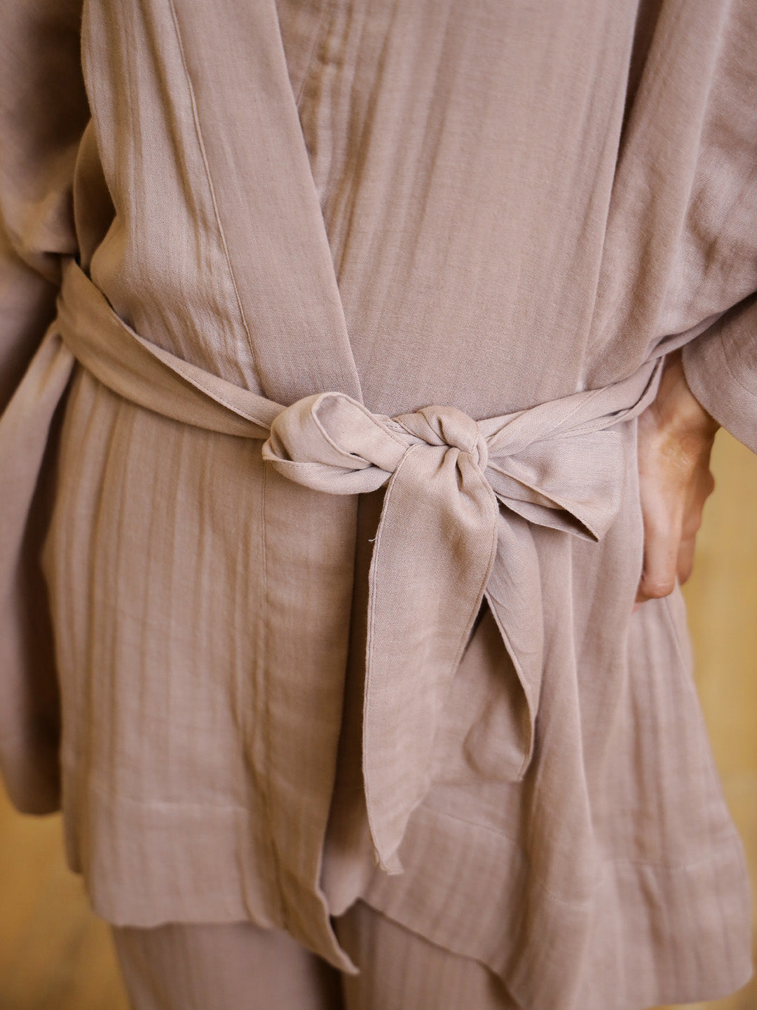 Set of 3 Cotton GAUZE  Night Suit Set