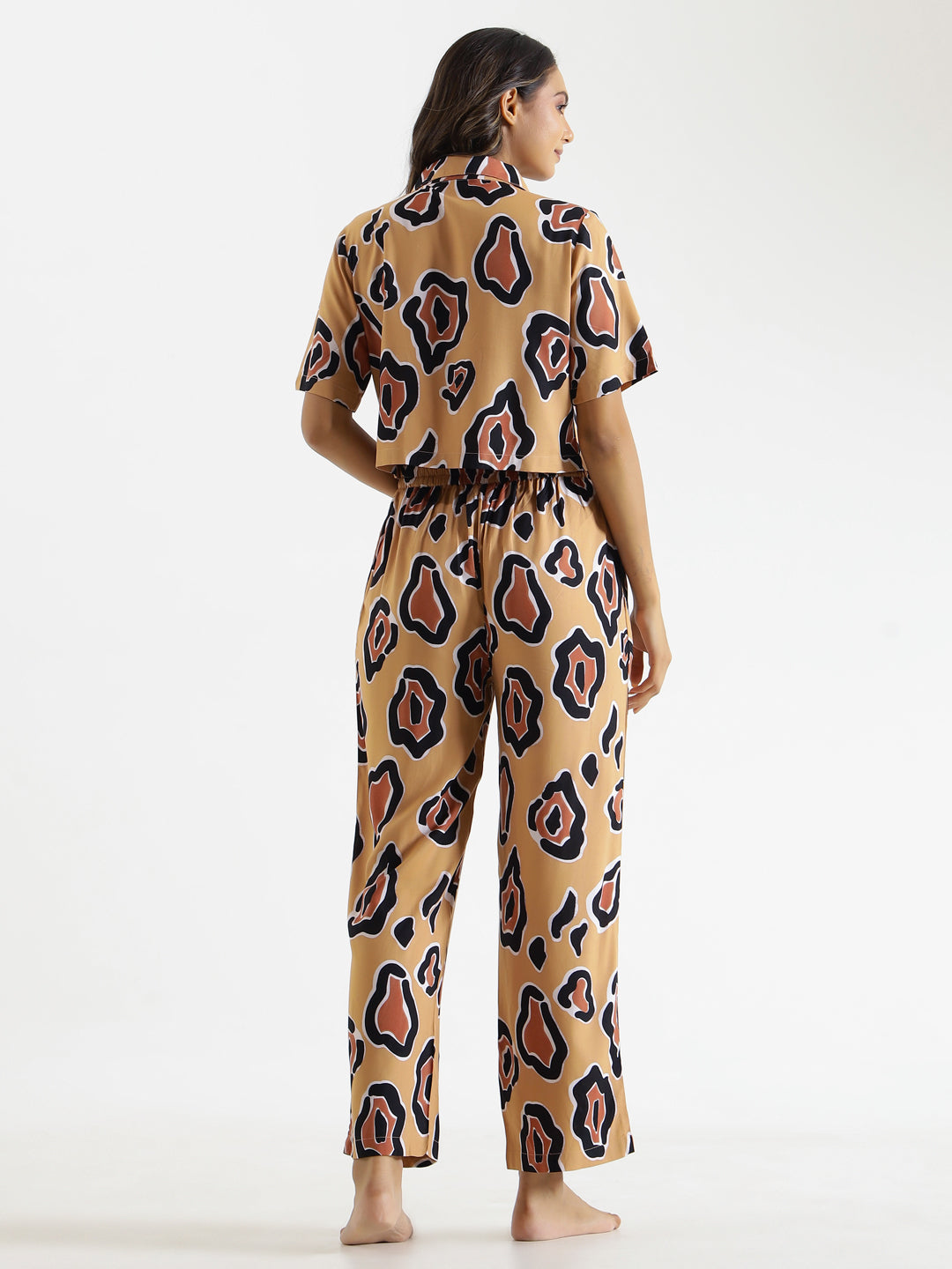 Women Viscose Rayon Night Suit