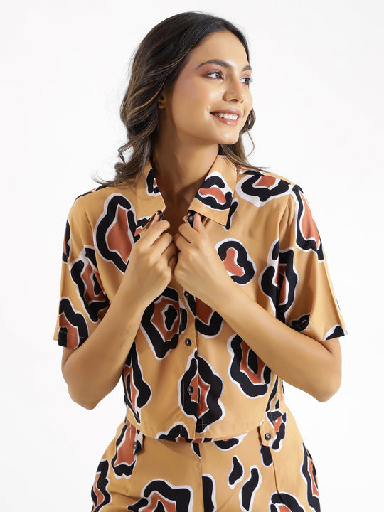 Women Viscose Rayon Night Suit