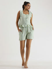 Women Viscose Rayon Night Suit