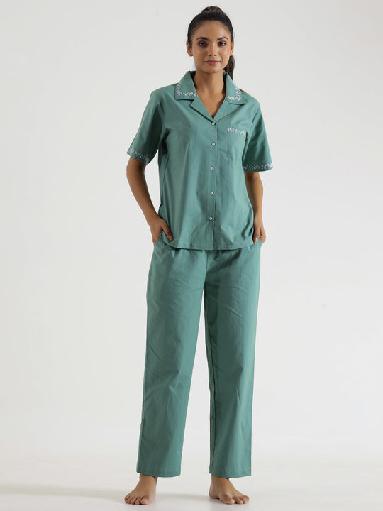 Women Pure Cotton Night SUIT