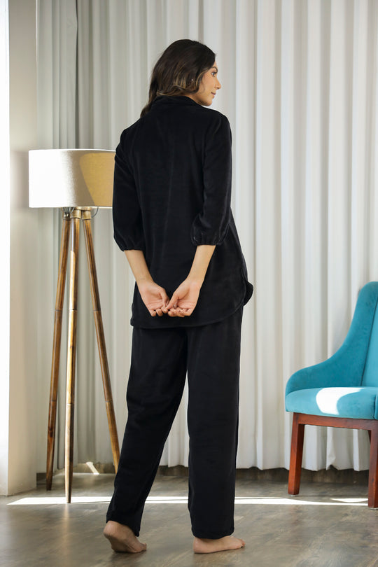 Black Velvet Set