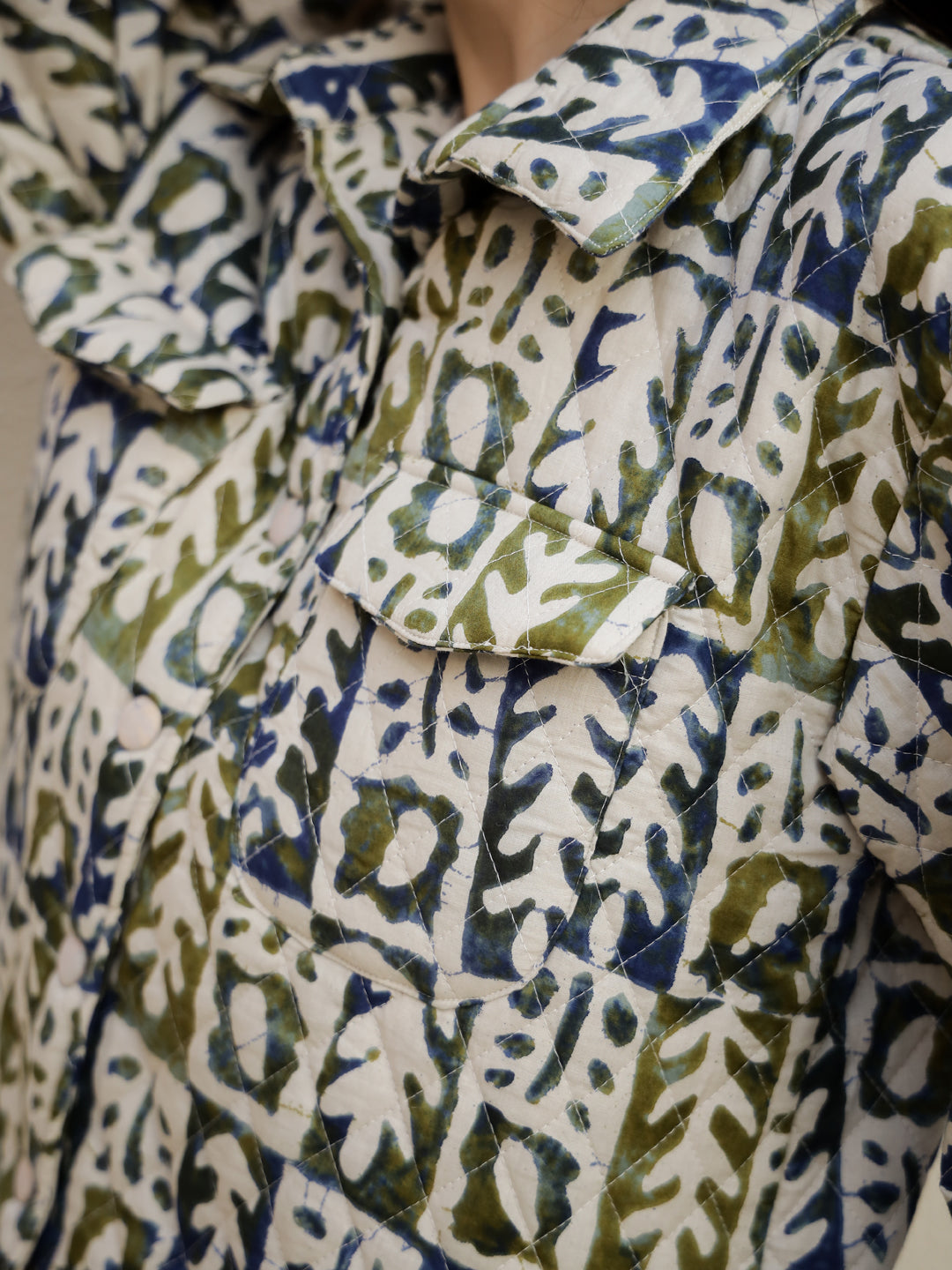 Multicolor Cotton Co-Ords Set For Women