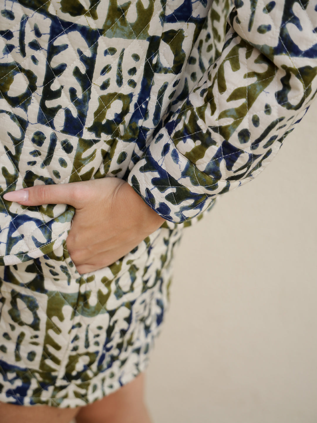 Multicolor Cotton Co-Ords Set For Women