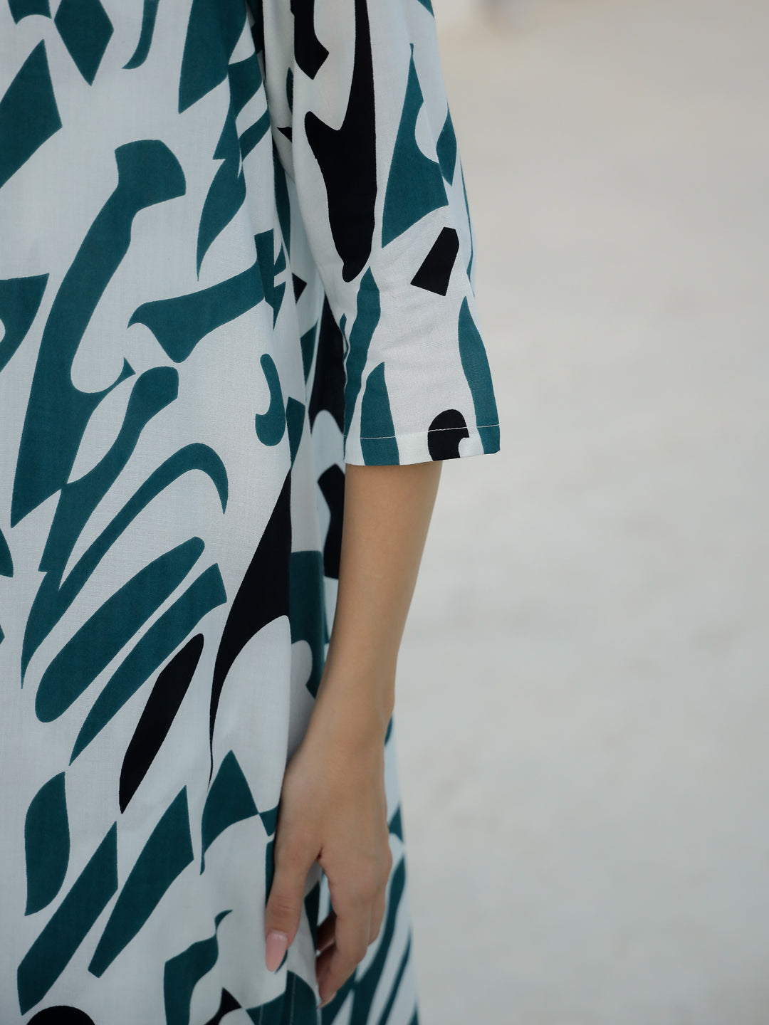 Set of 3 Printed Night Suit Set