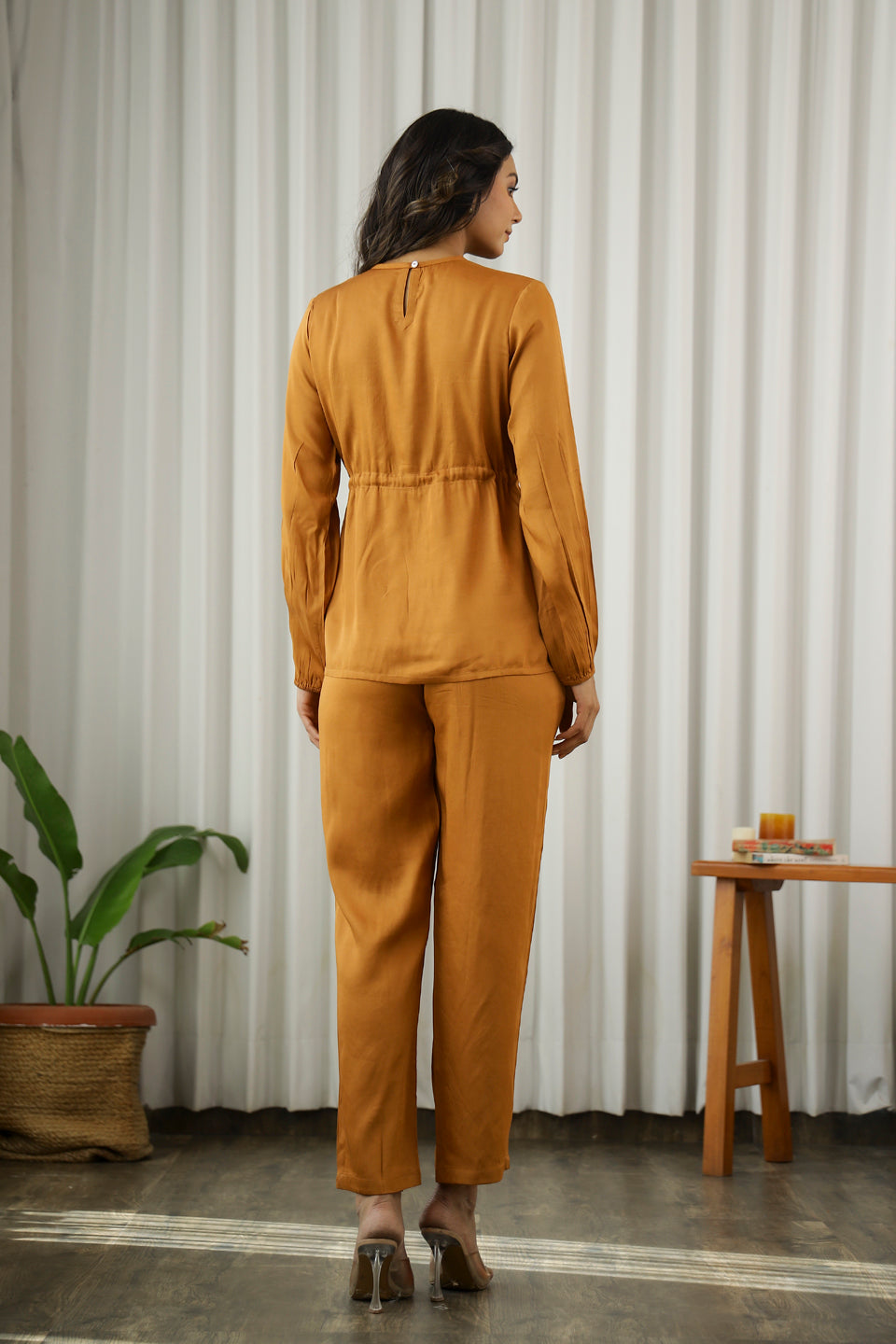 Ochre Modal Co-Ord Set