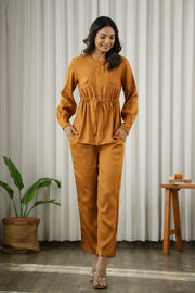 Ochre Modal Co-ord Set