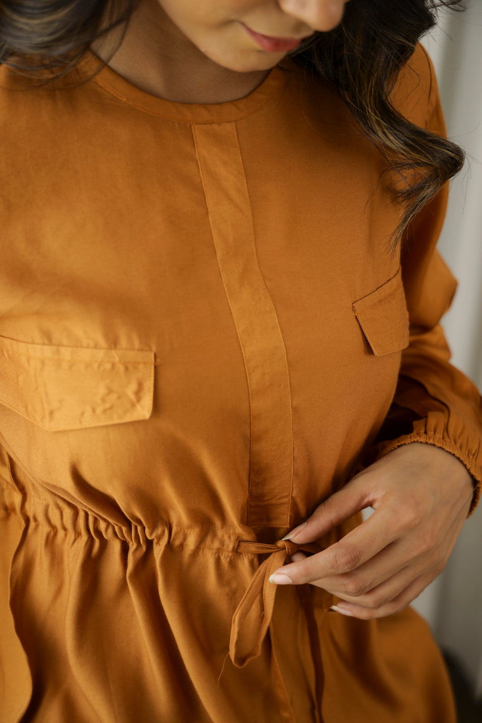 Ochre Modal Co-Ord Set