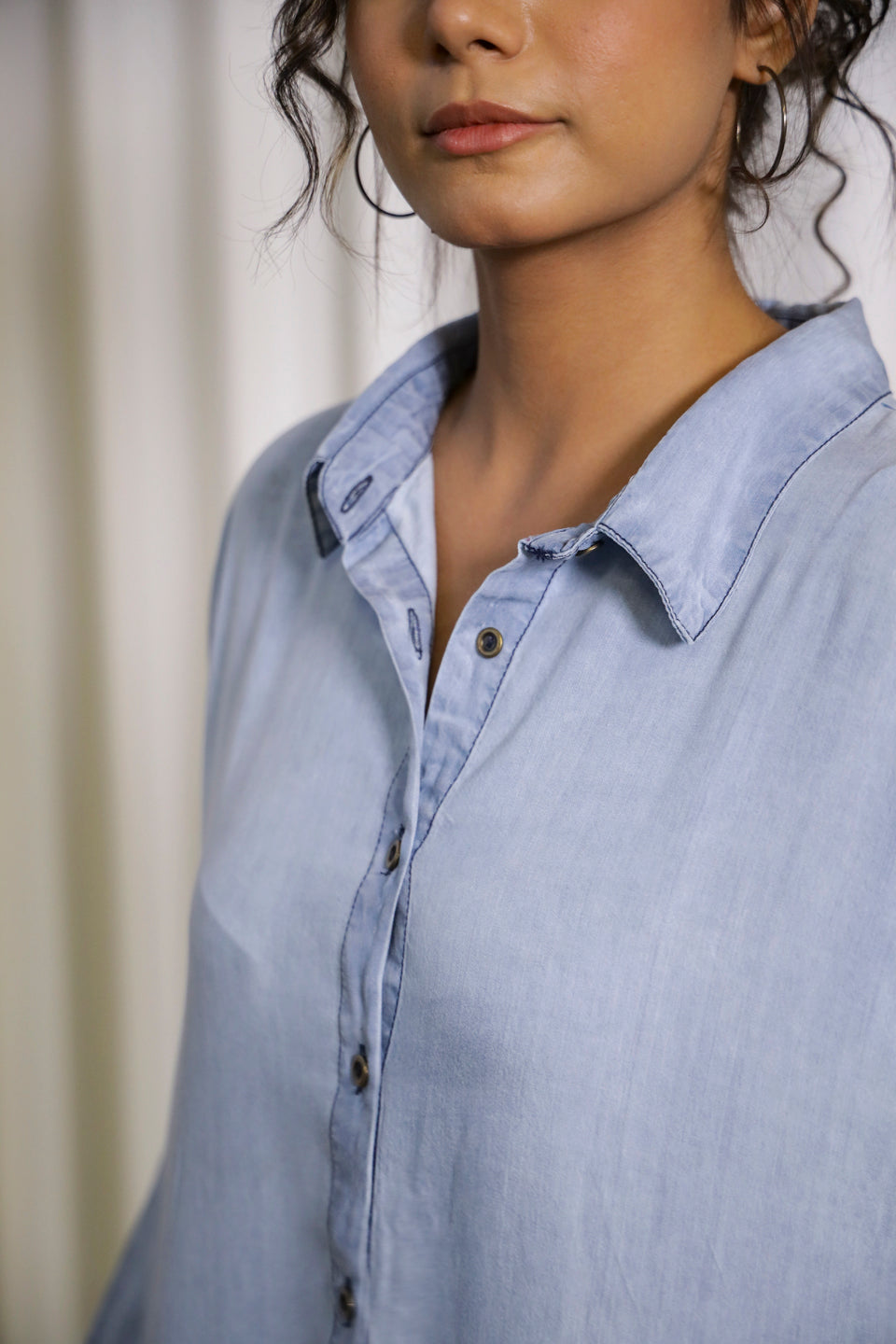 Light Blue Denim Co-Ord Set 2