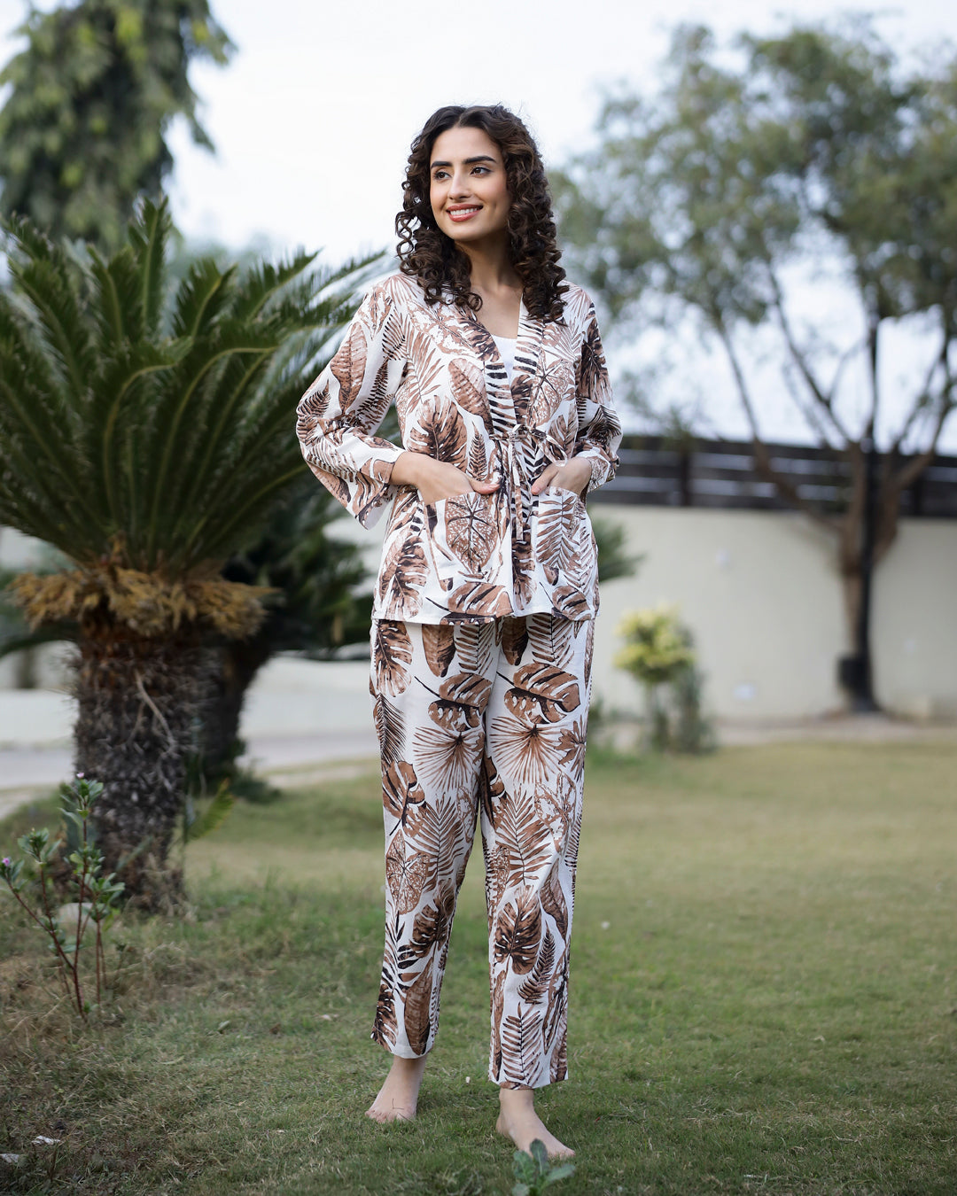 Pure cotton night suit online