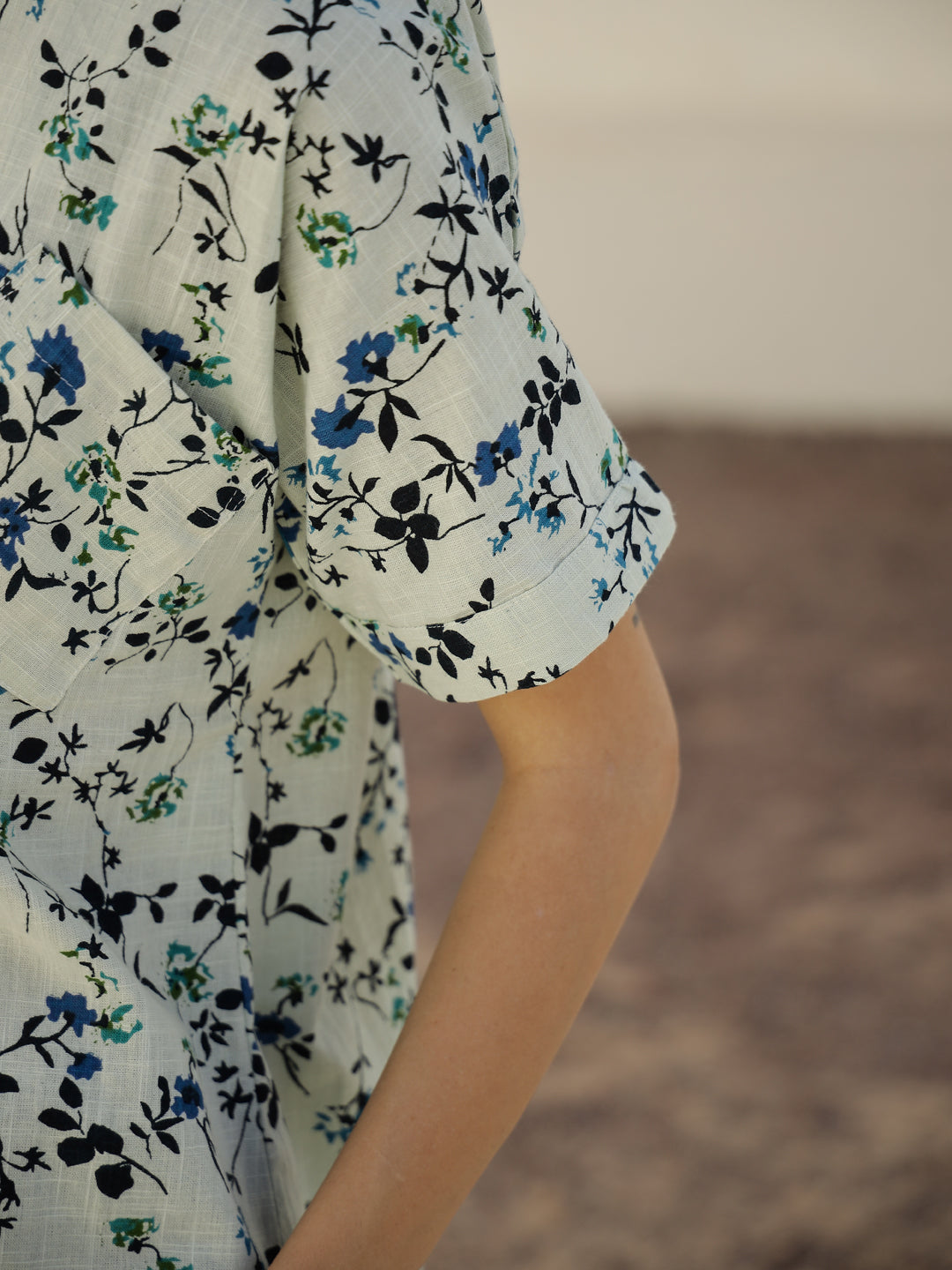 Floral Printed Co-Ord Set For Women