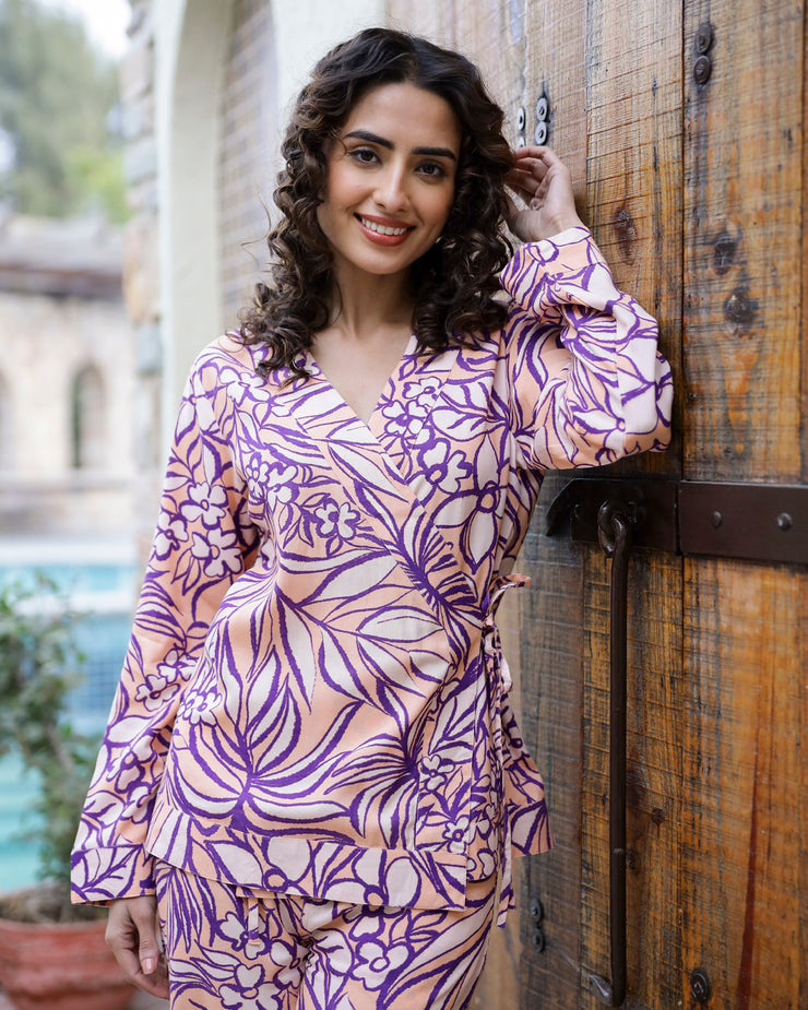 Susannah Pure Cotton Co-Ord Set