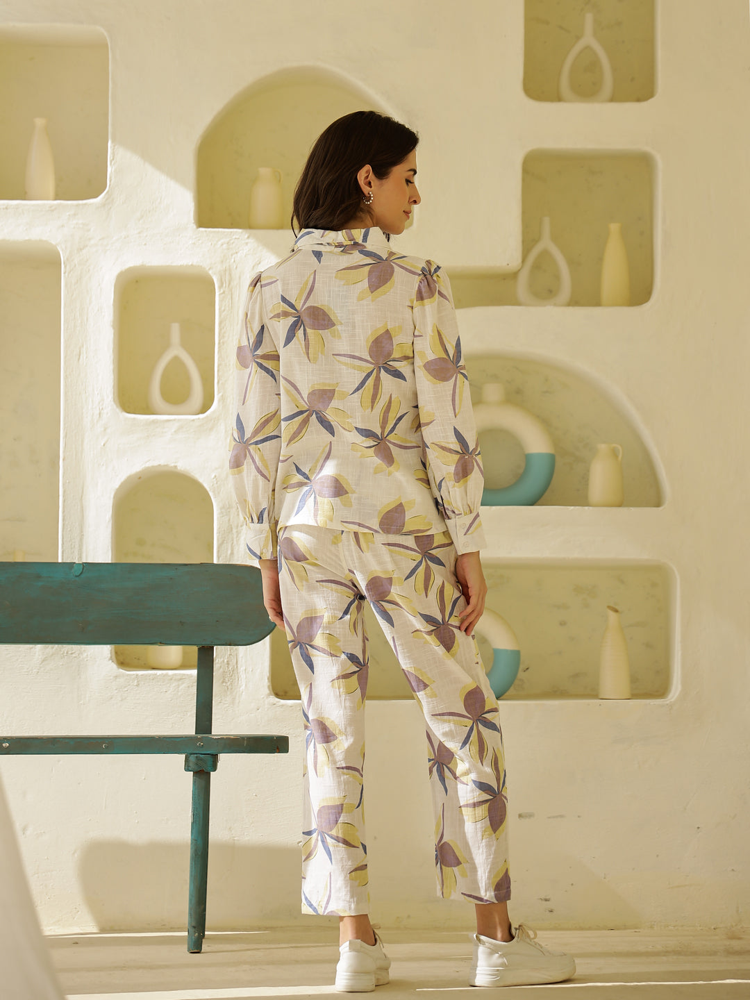 Floral Printed Co-ords Set for Women