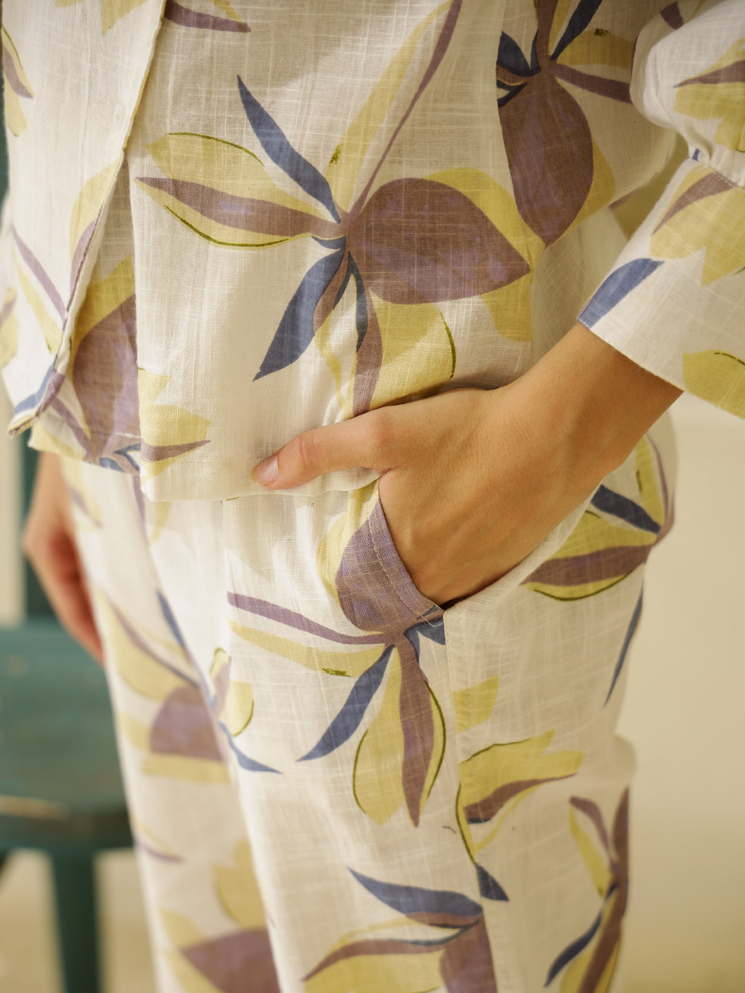 Floral Printed Co-Ords Set For Women