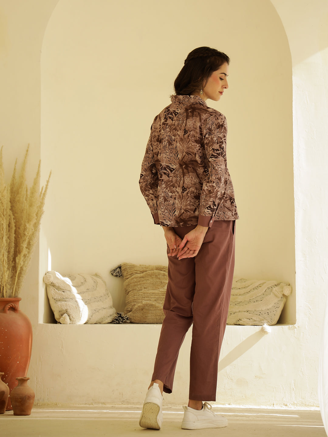 Floral Printed Co-ords Set for Women