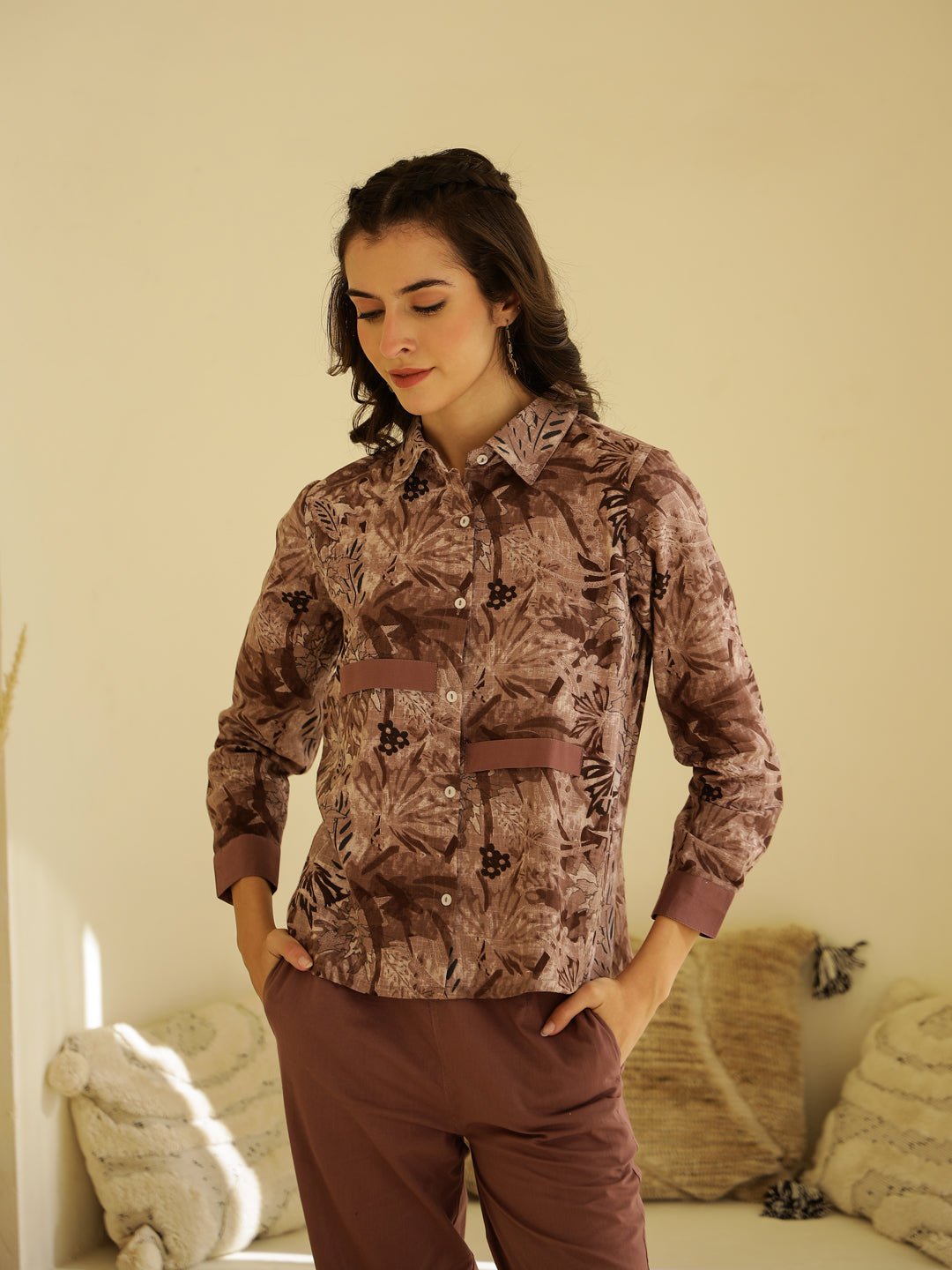 Floral Printed Co-ords Set for Women