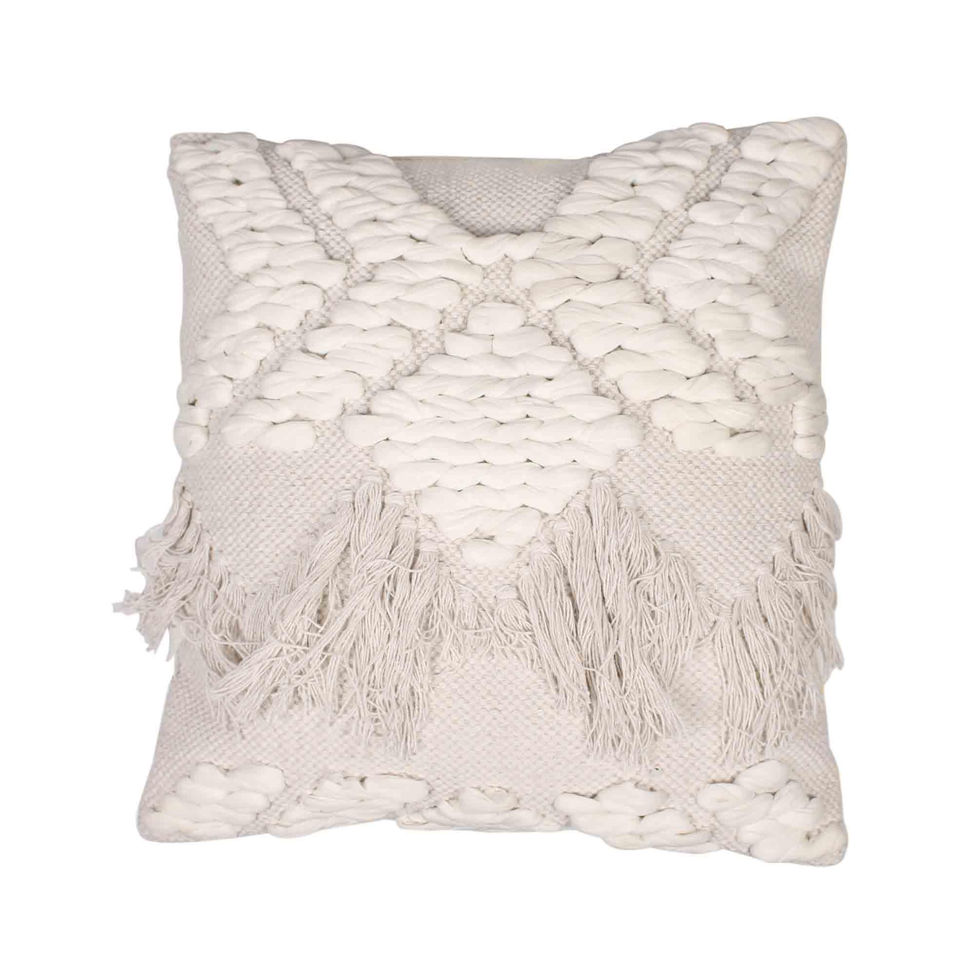 Hand-Woven Pure Cotton Cushion Covers