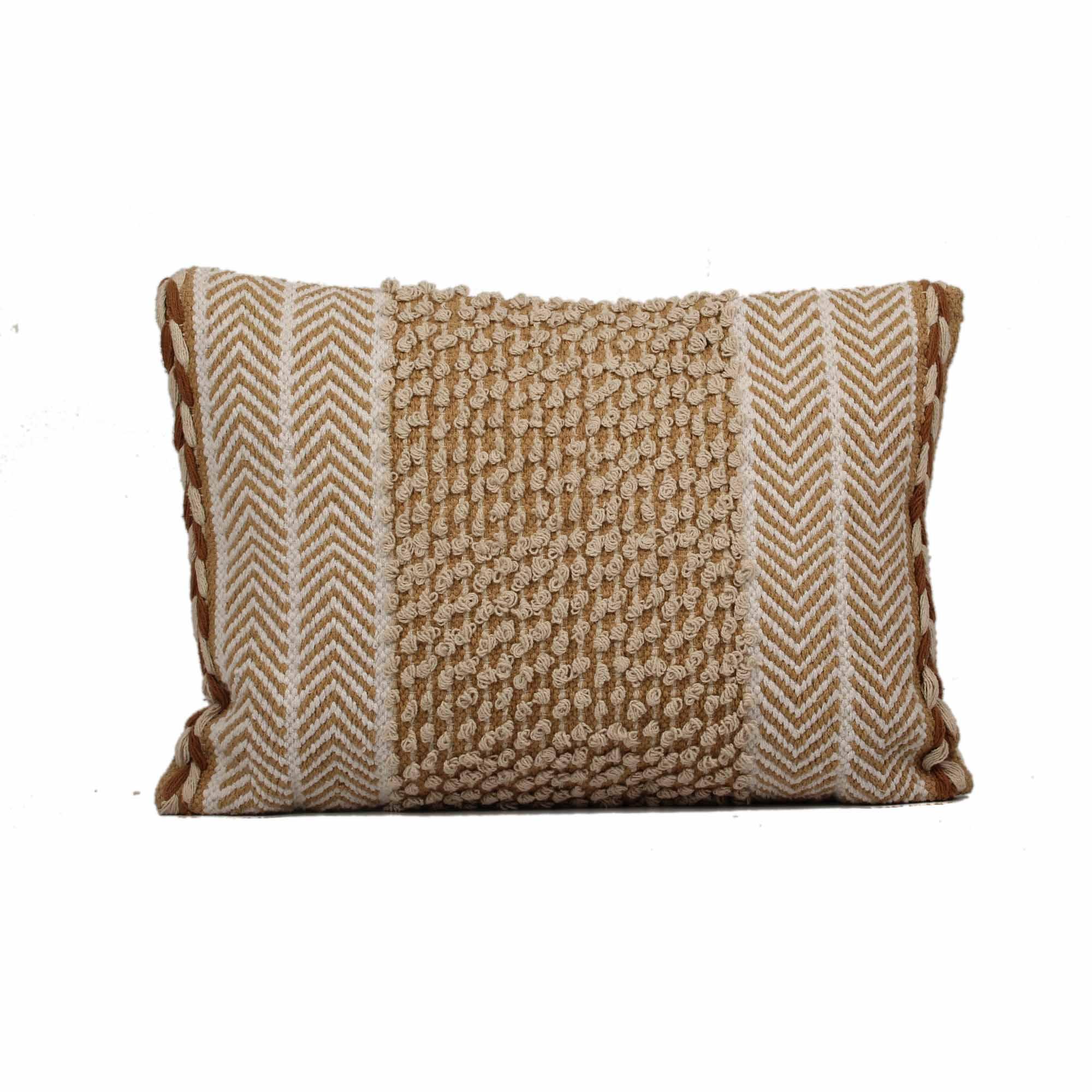 Hand-Made Cotton Multicolor Pillow Cover