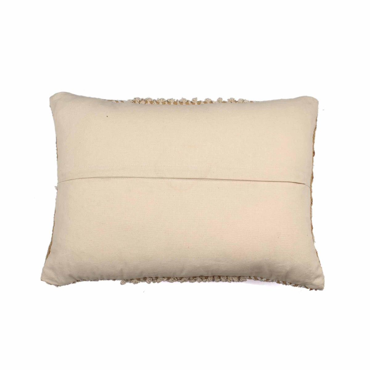 Hand-Made Cotton Multicolor Pillow Cover