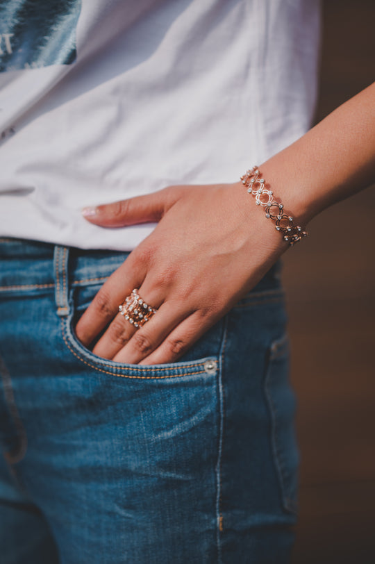 Rose Gold Supple Bracelet