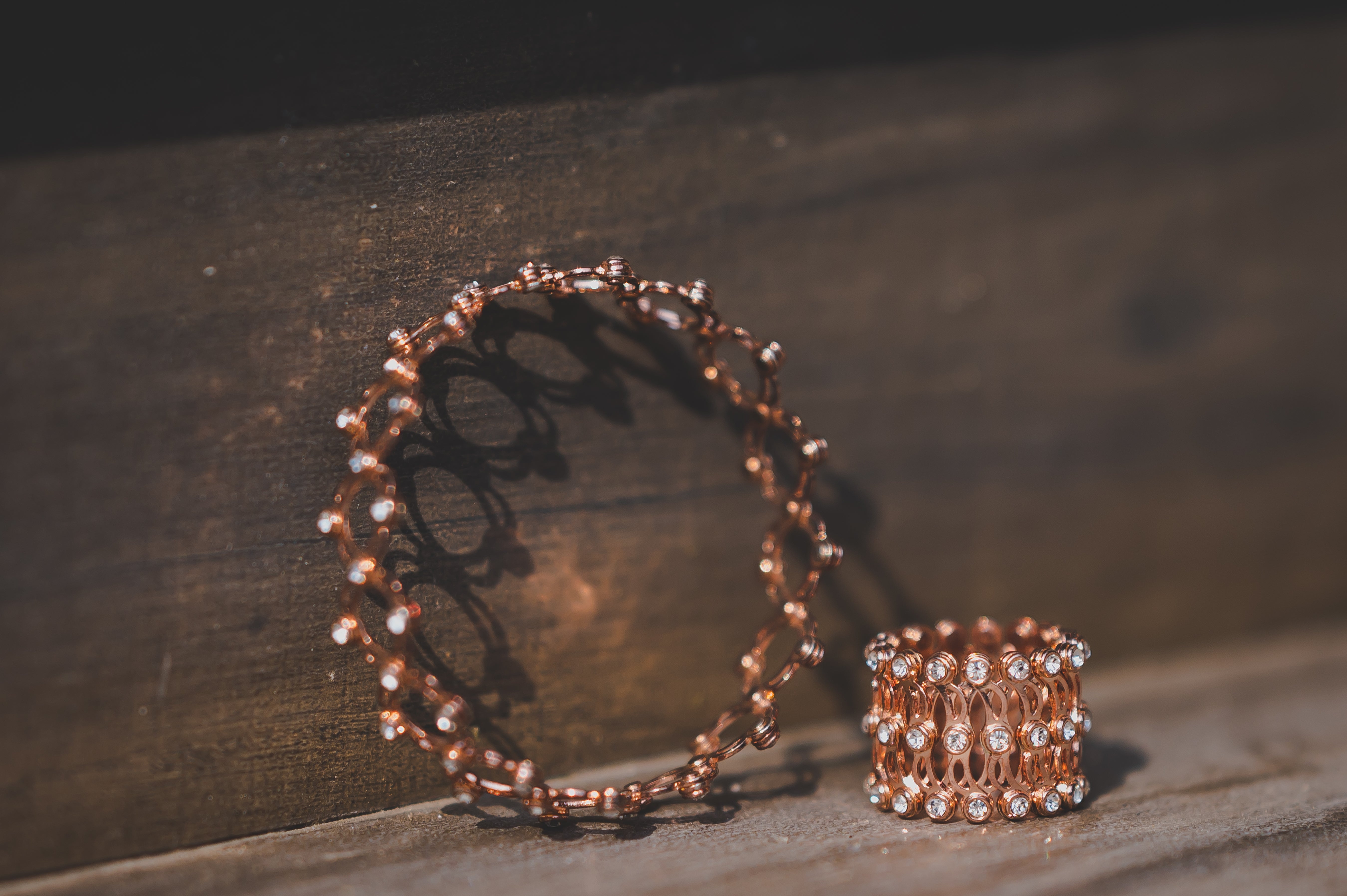 Rose Gold Supple Bracelet