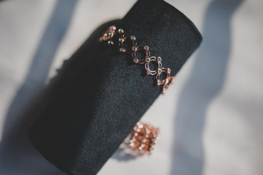 Rose Gold Supple Bracelet