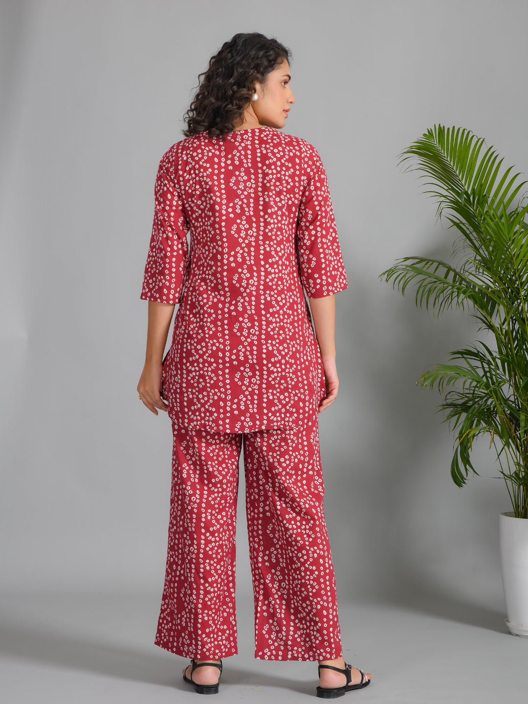 Bhandej printed coord sets