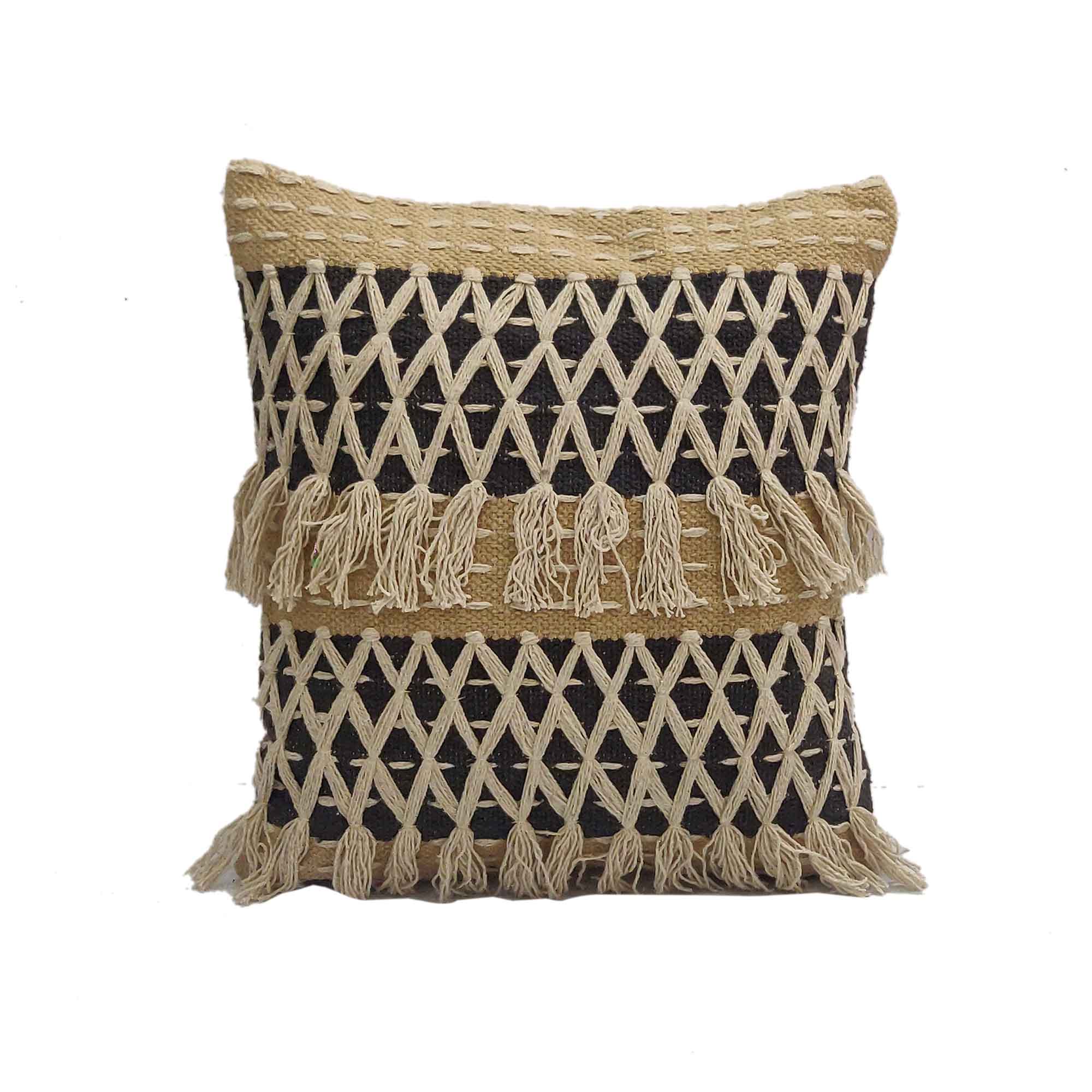 Hand-Made Designer Cotton Cushion Covers