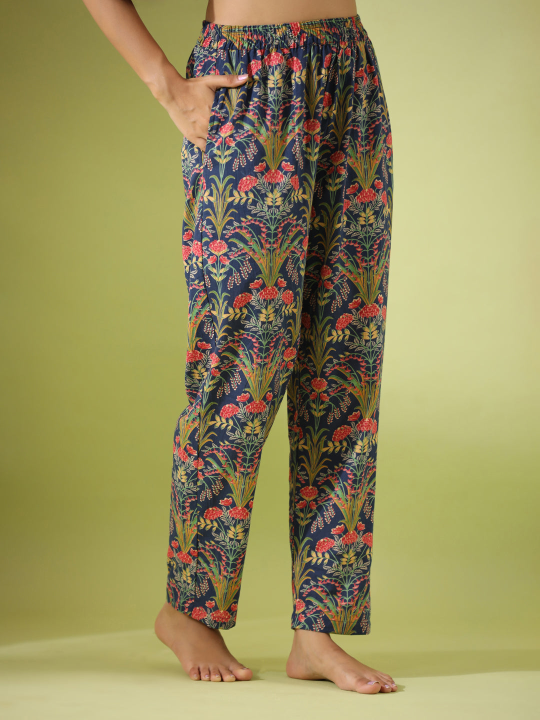 Floral Leaf Co-Ord Set