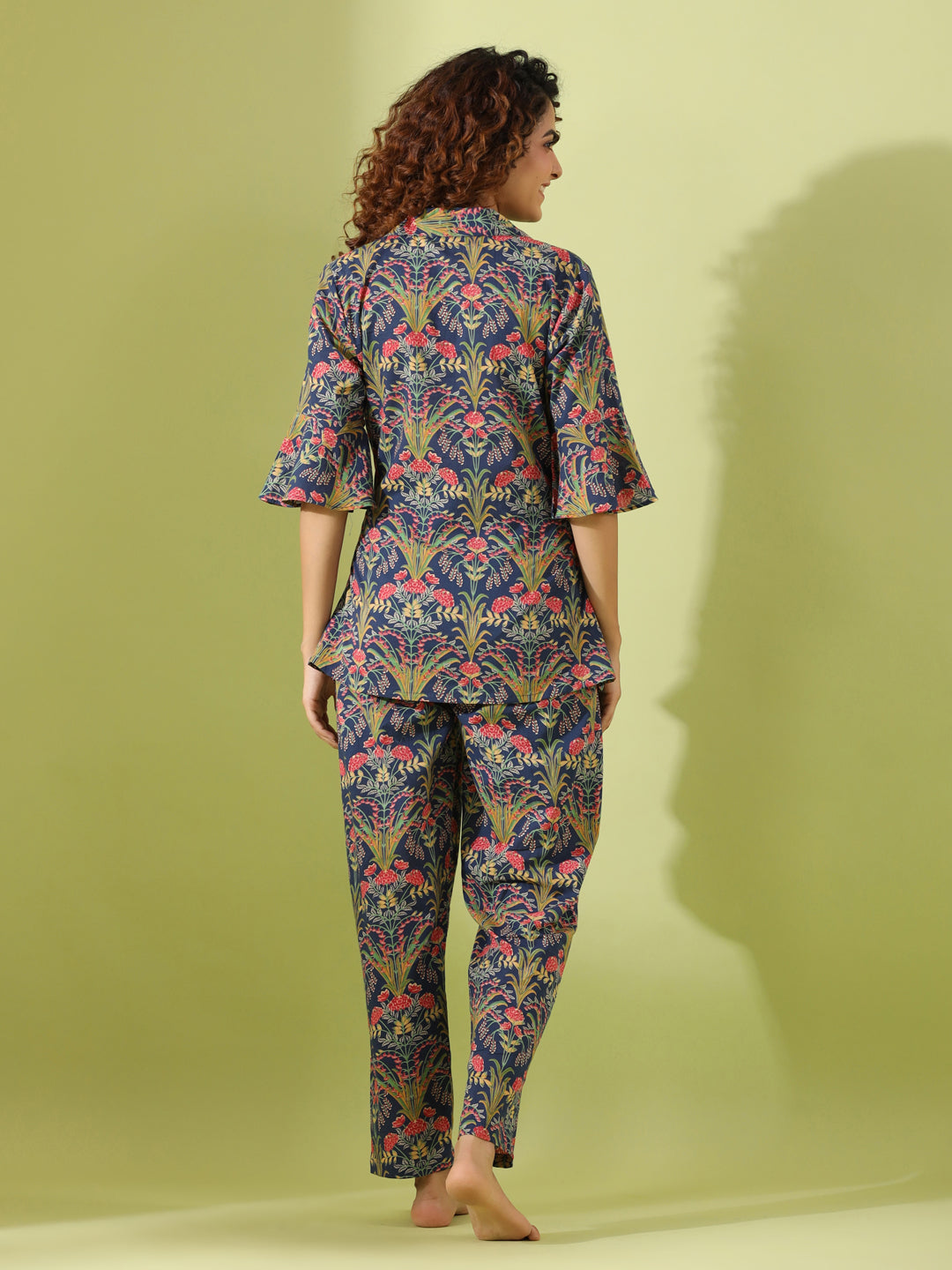 Floral Leaf Co-Ord Set