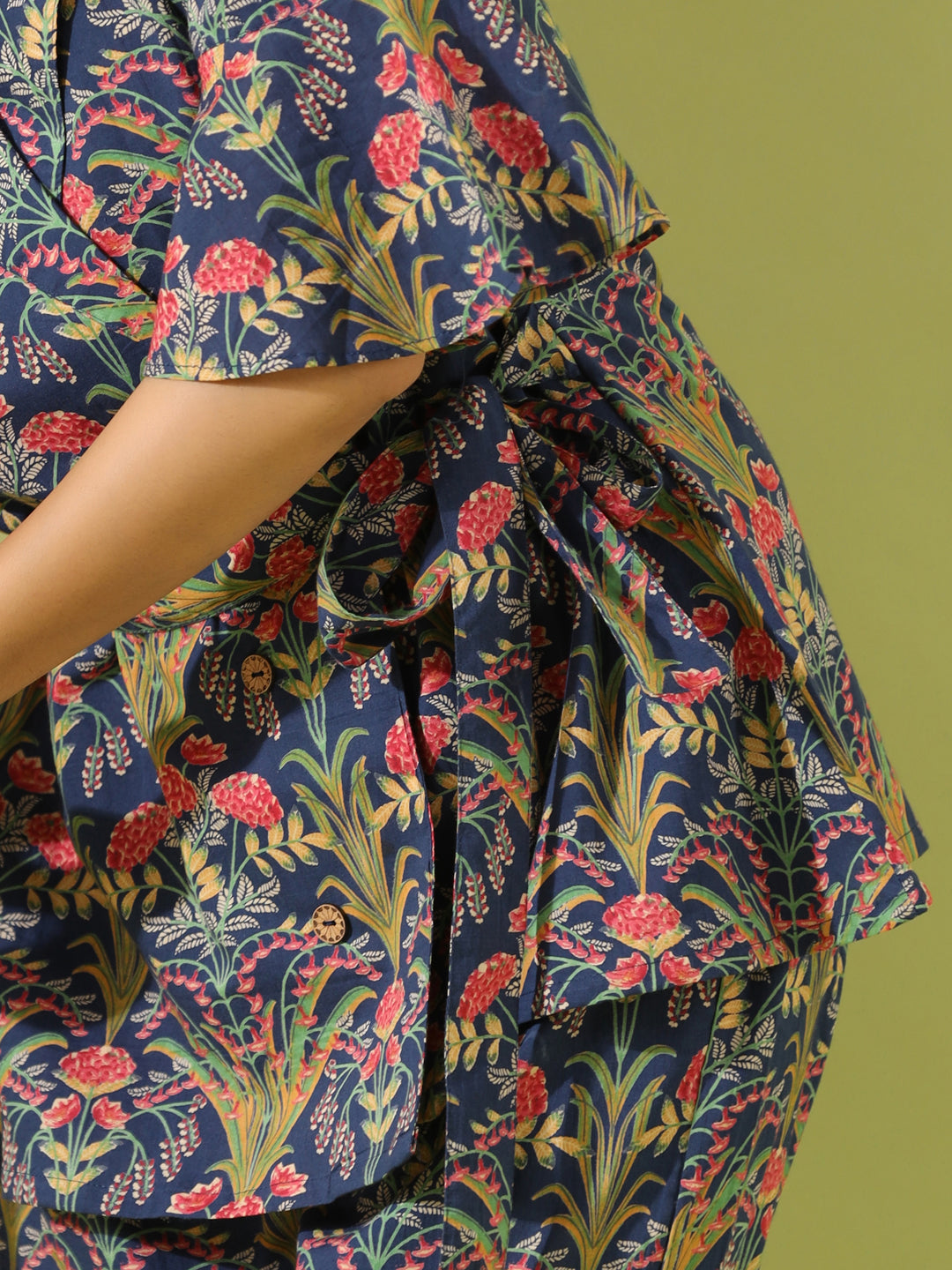 Floral Leaf Co-Ord Set