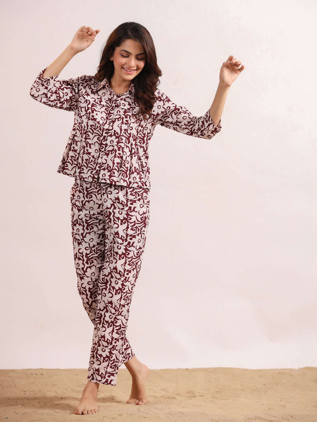 Mocha Brown Co-Ord Set