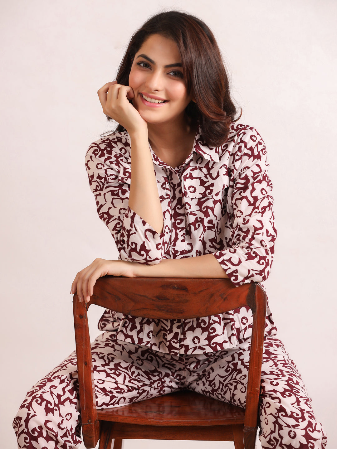 Mocha Brown Co-Ord Set