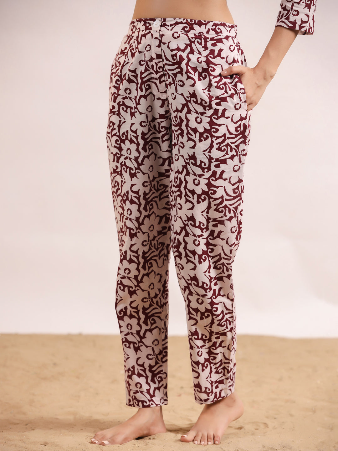 Mocha Brown Co-Ord Set