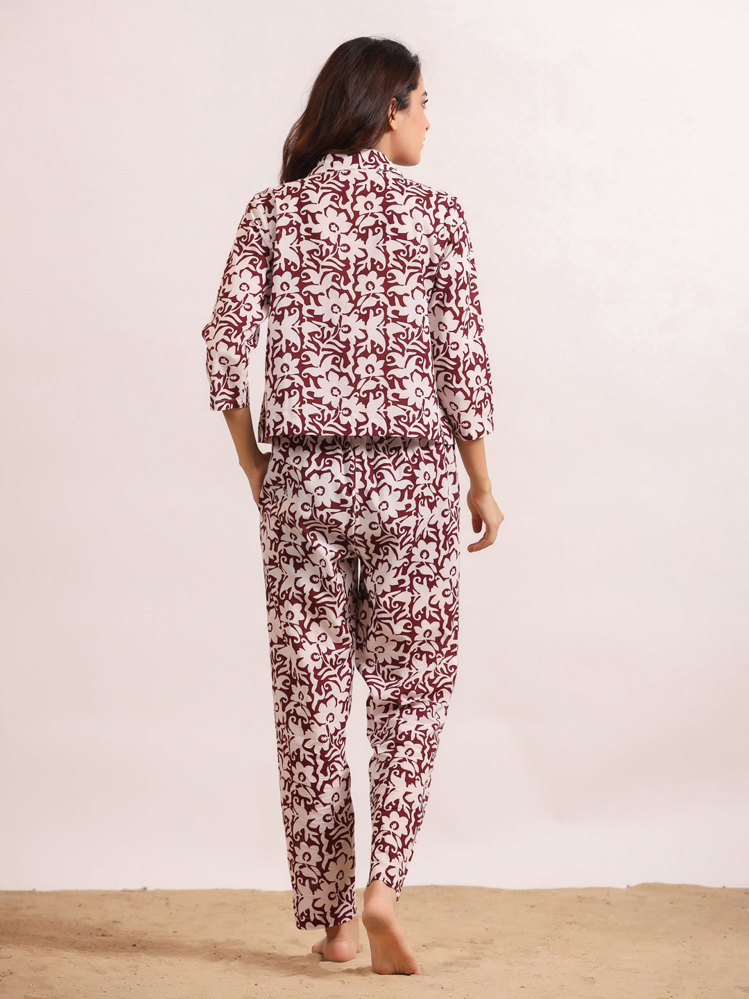 Mocha Brown Co-Ord Set