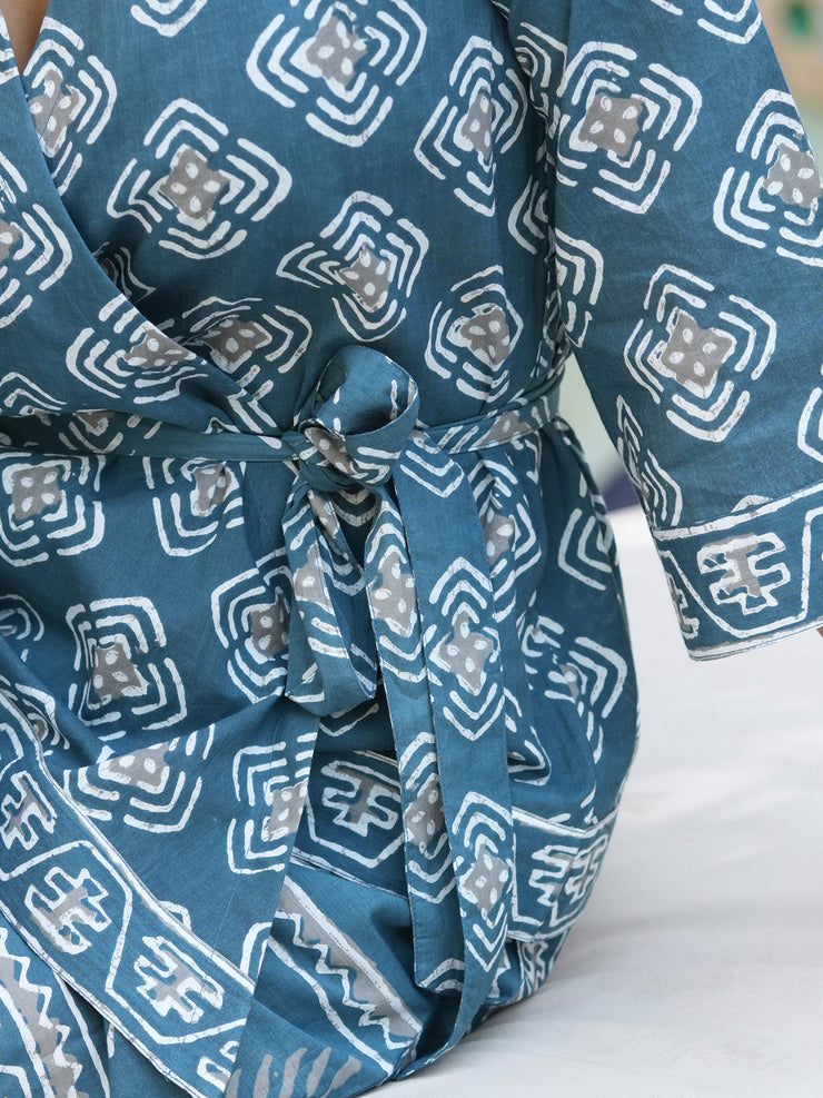 Riviera Printed cotton Coord  Set