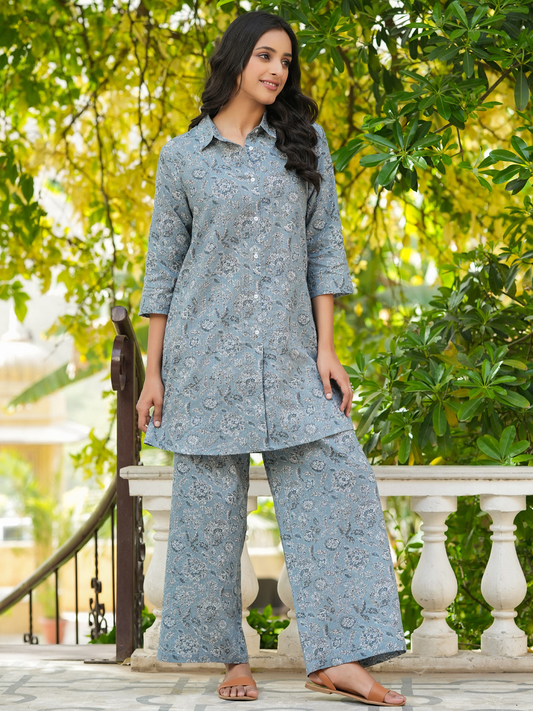 Comfy FLORA cotton co-ord set
