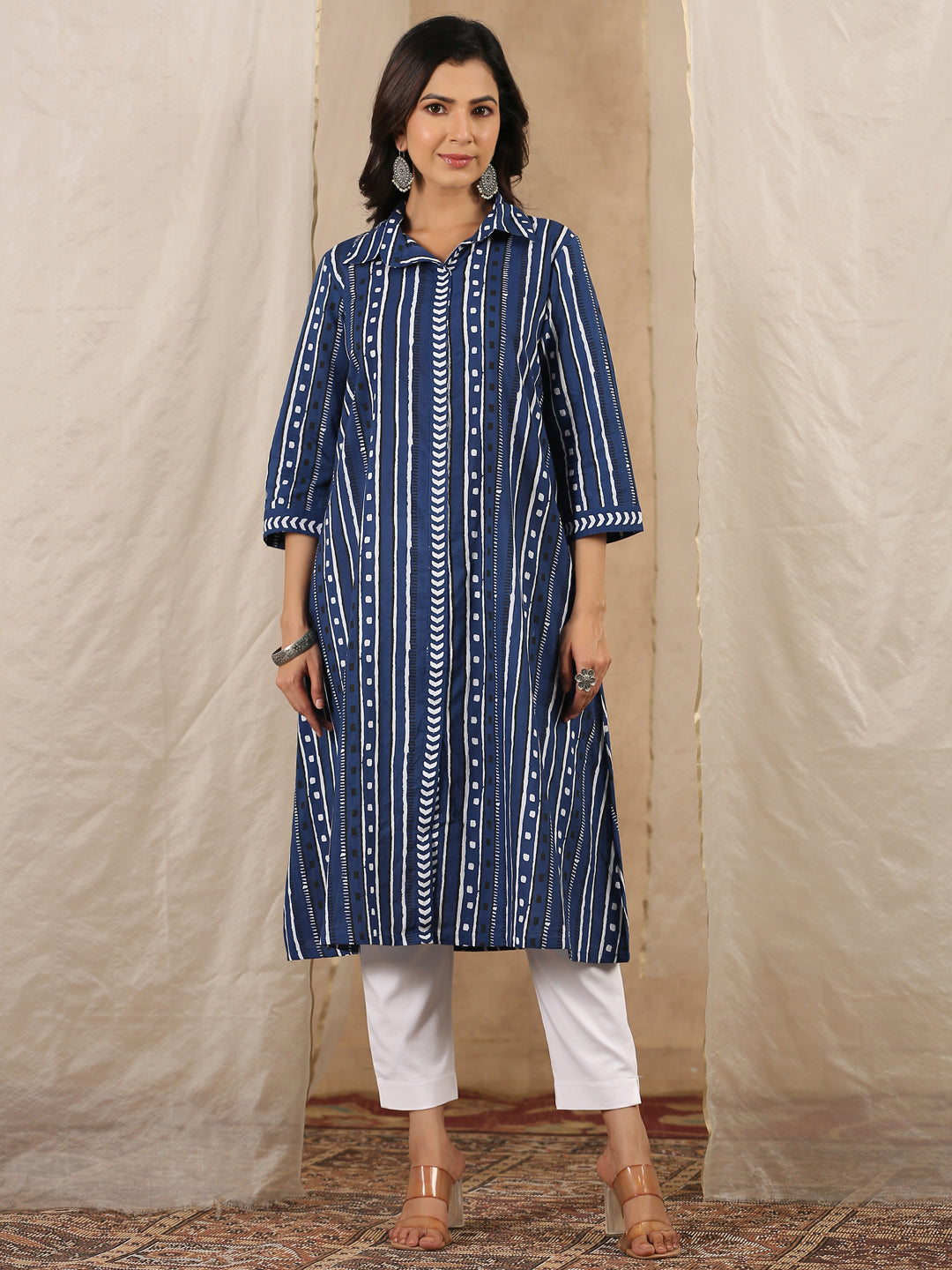 Women Pure Cotton Kurta