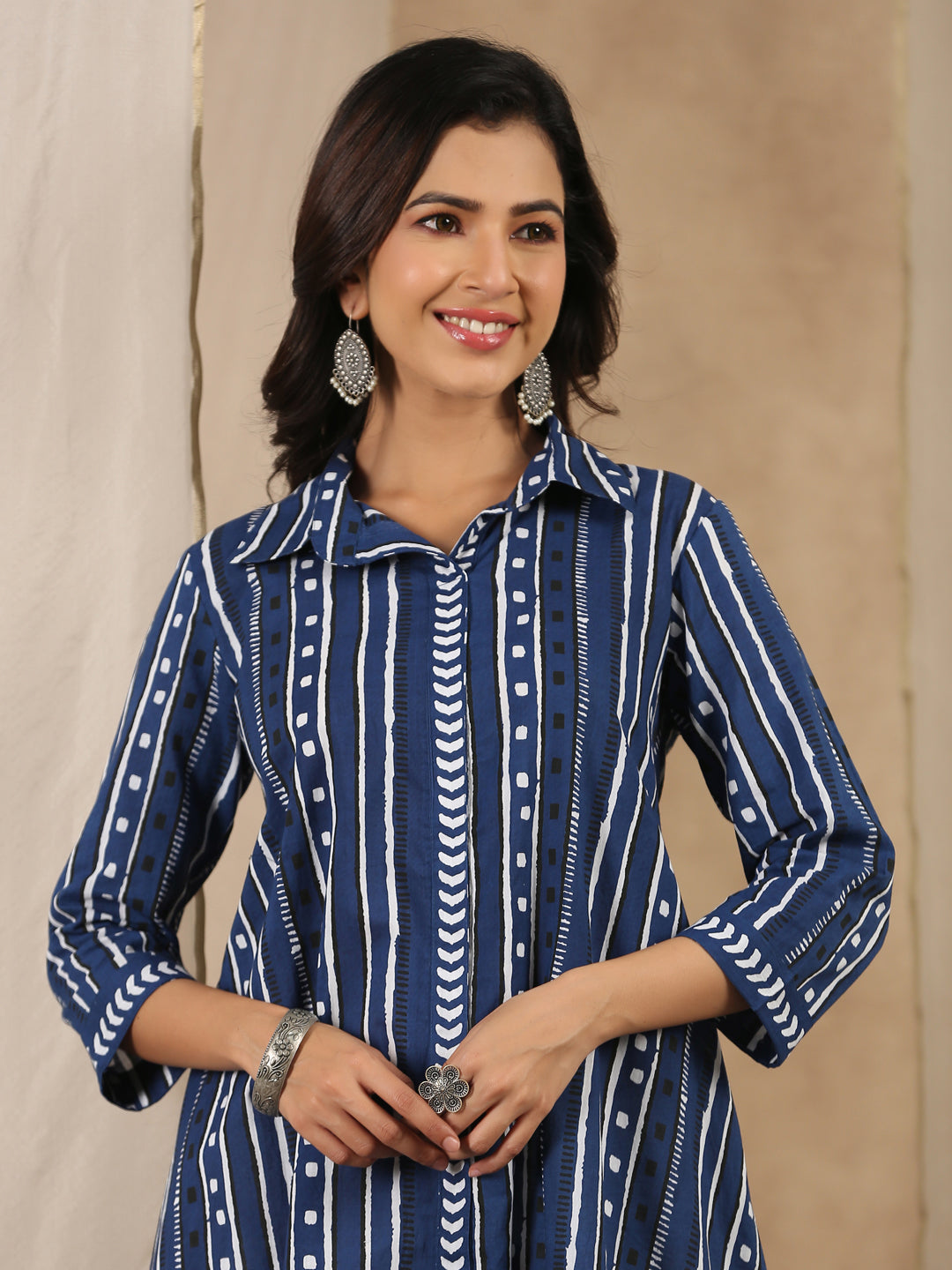 Women Pure Cotton Kurta