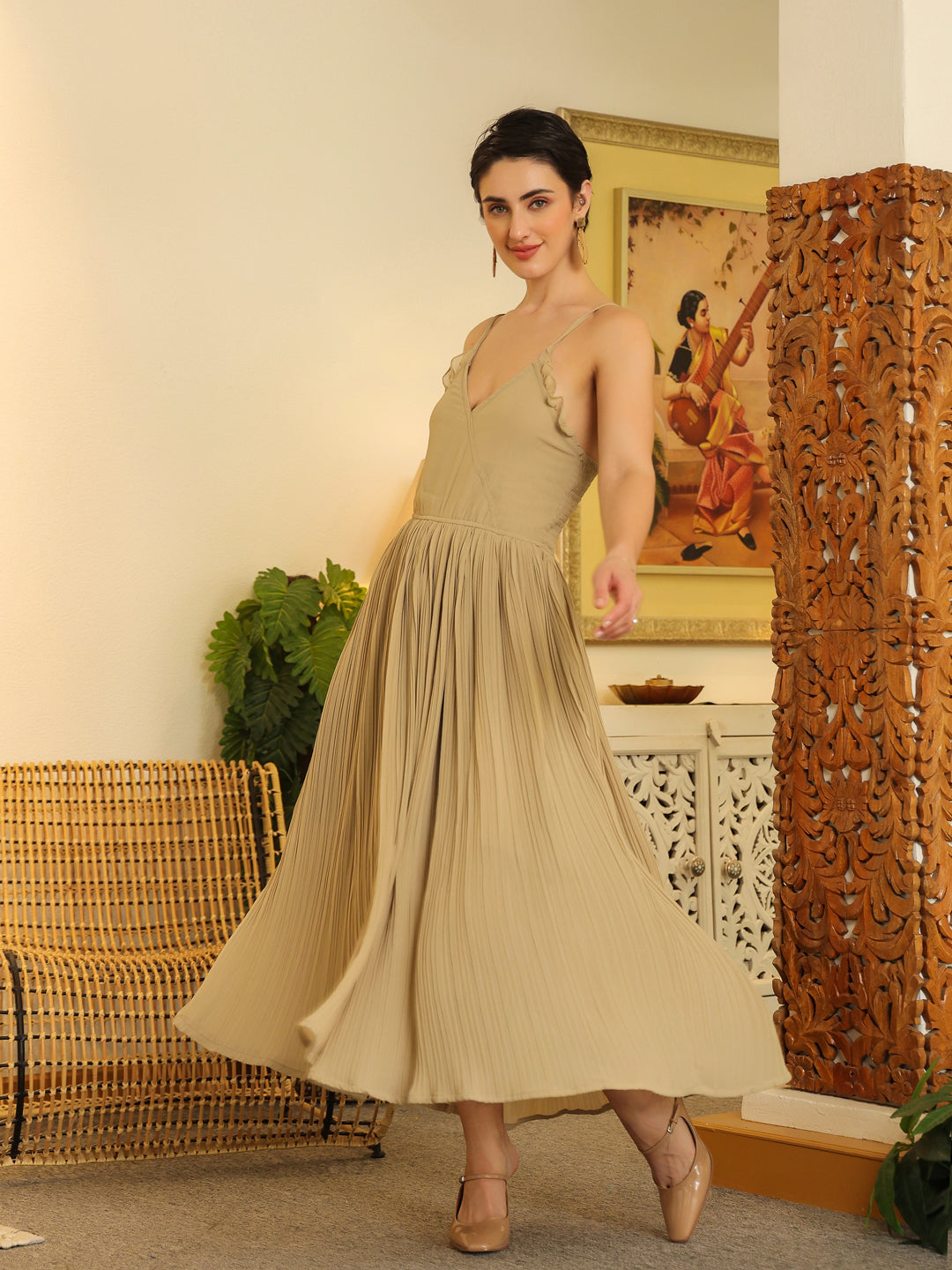 solid dress for ladies Buy Grey V-Neck Women Online @ Best Price HO25_DROP2_EXTRA Cute A Line Christmas make it easy to Shoe size:12 Little Kid