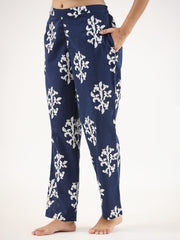 Indigo booti 3 pc Night Suit Set with Pyjama