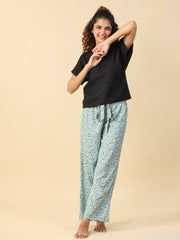 T-shirt Viscose Rayon Night Suit set